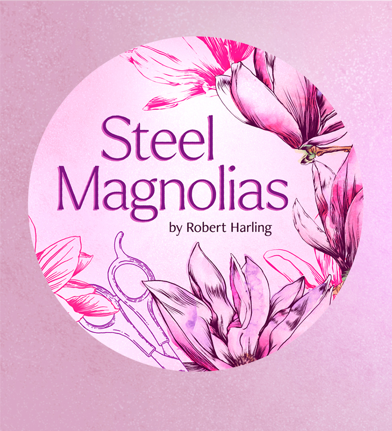 Steel Magnolias Mobile Banner