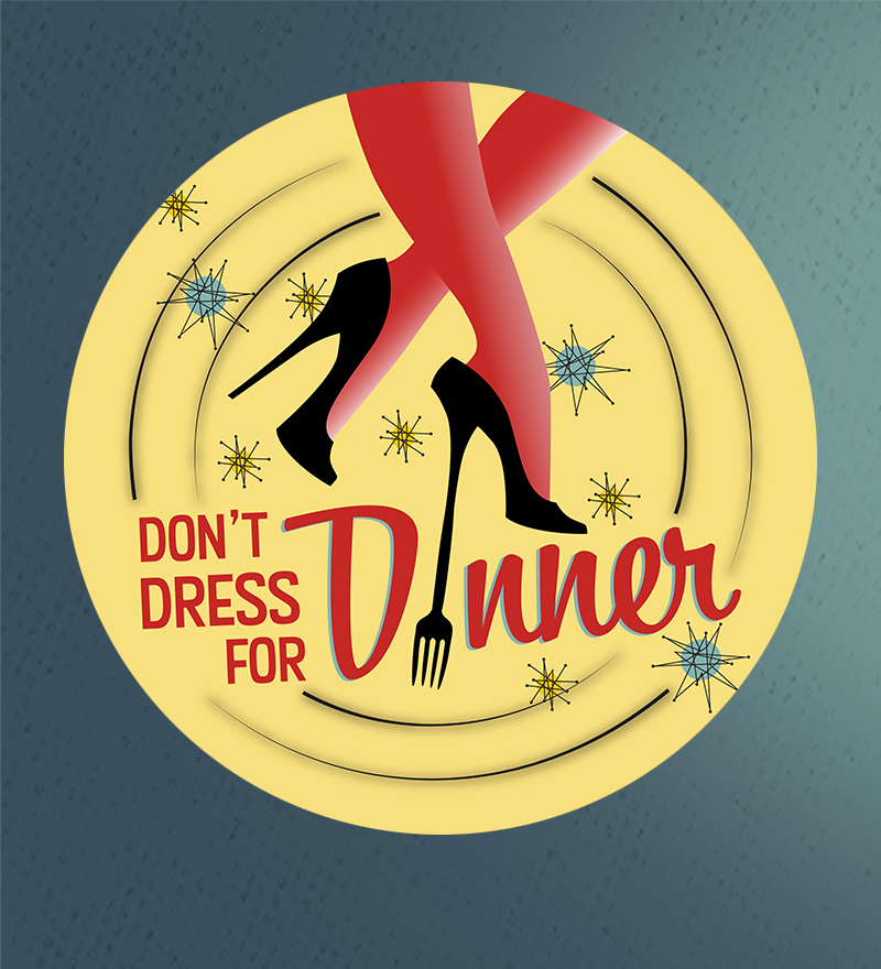 Don't Dress for Dinner logo