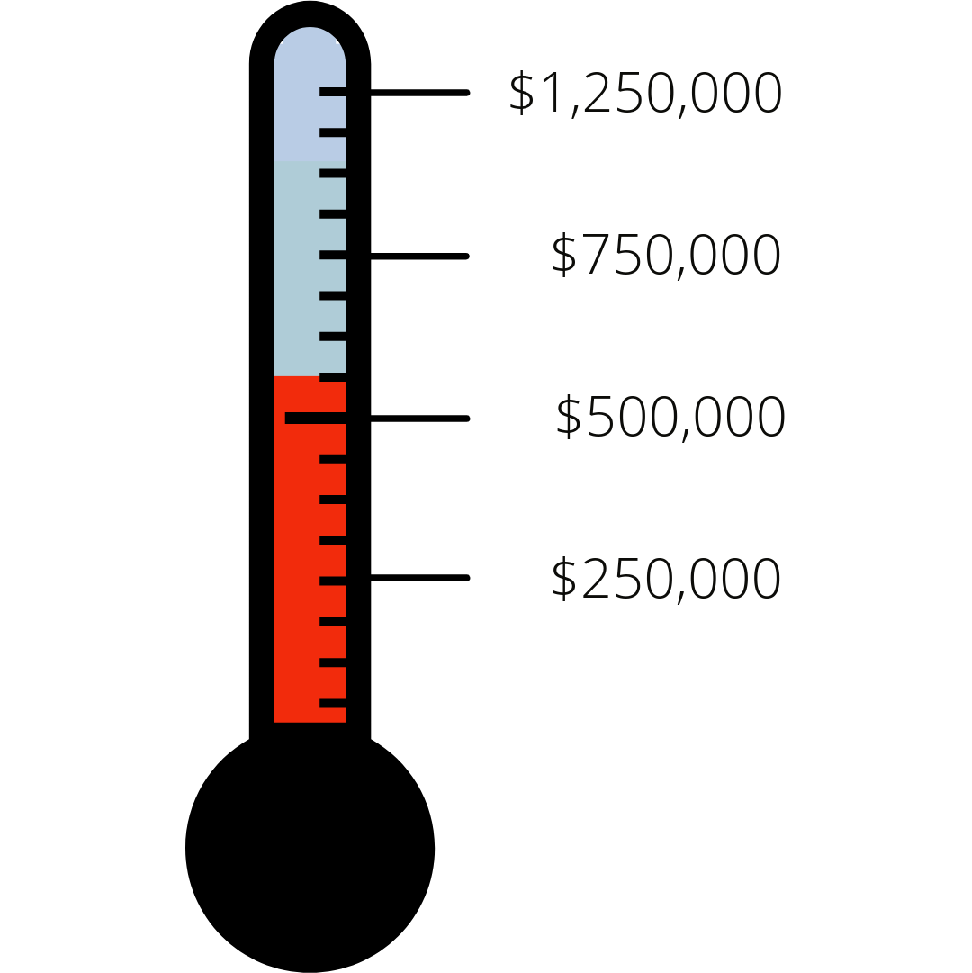 Capital Campaign Thermometer