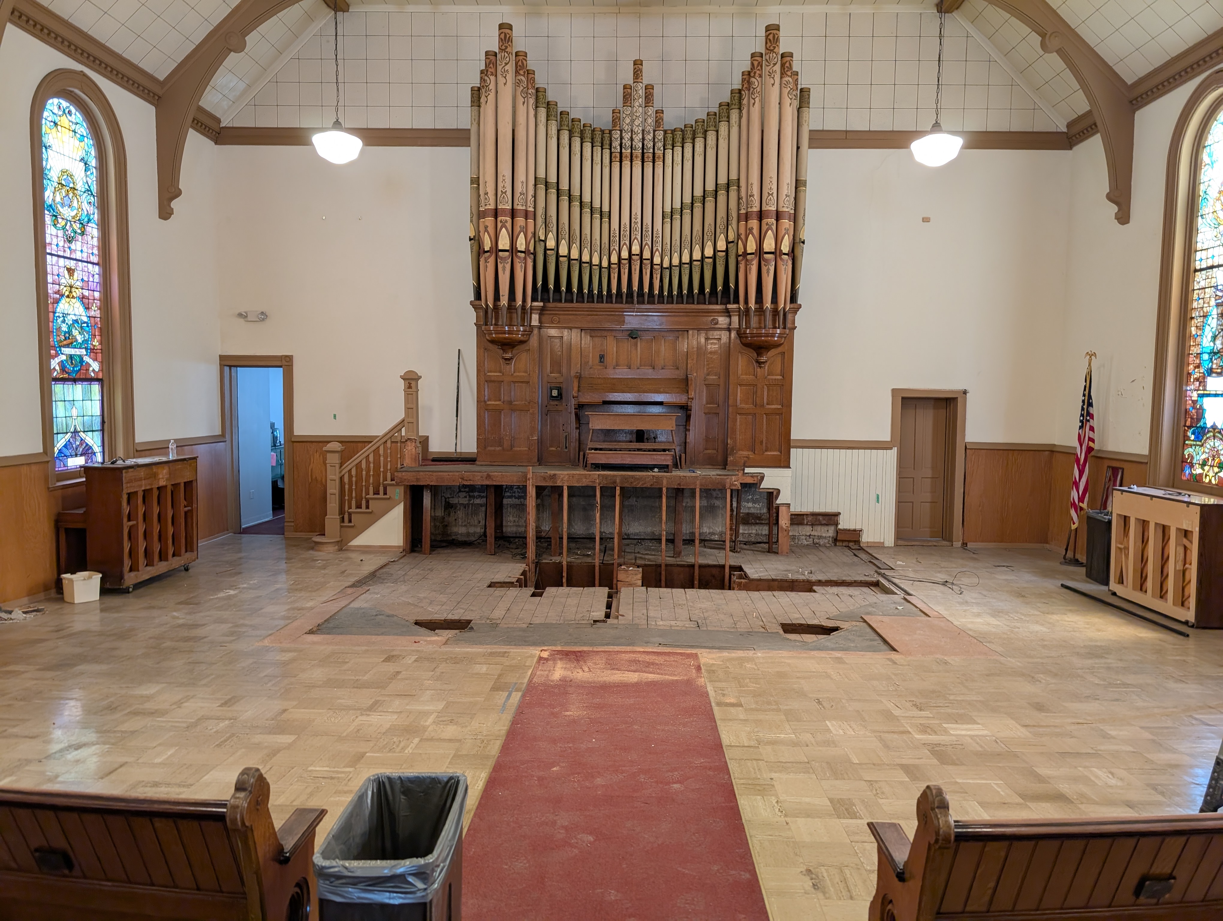 Picture of the Sanctuary