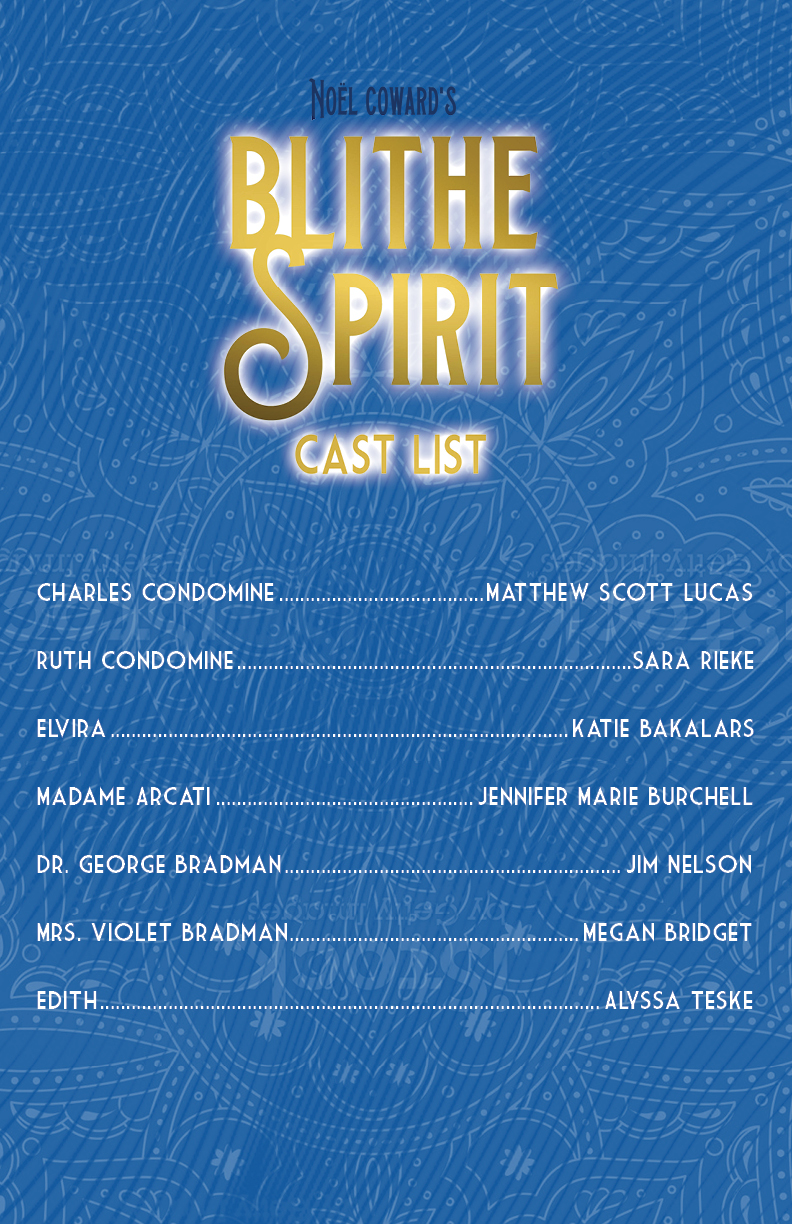 Blithe cast list