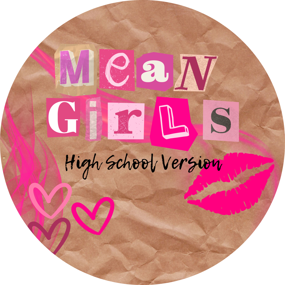 Logo for LCT/SDLAX Production of Mean Girls: High School Version