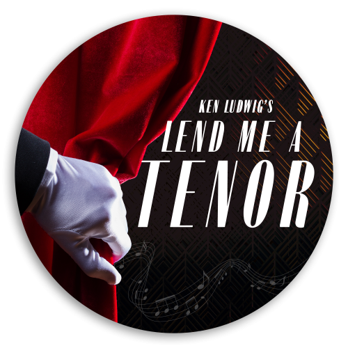 Lend Me a Tenor Logo