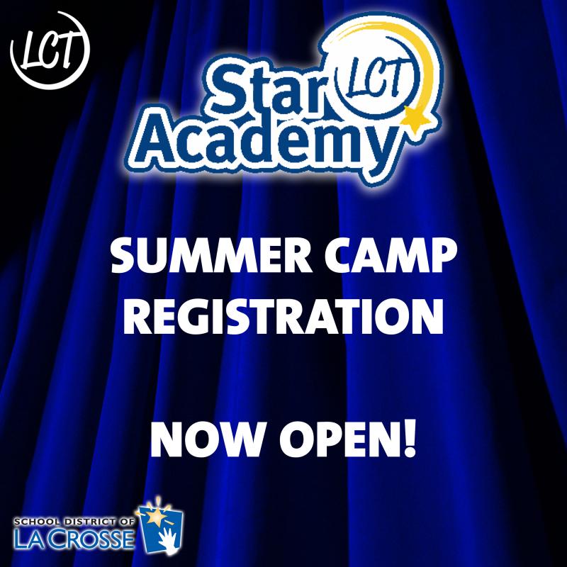 Summer Camp Registration is Now Open