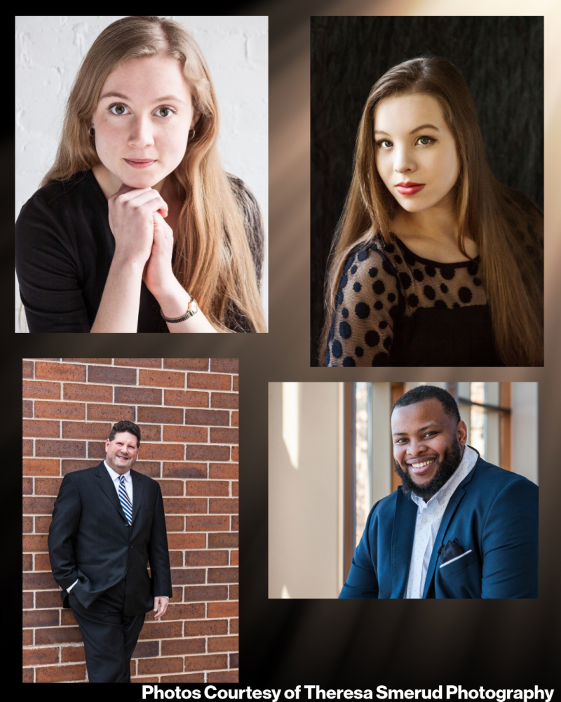 A series of headshots done by Theresa Smerud