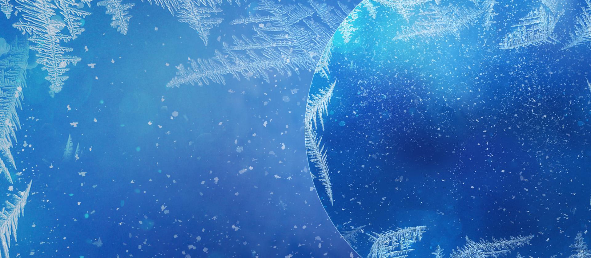 Frozen Web Banner