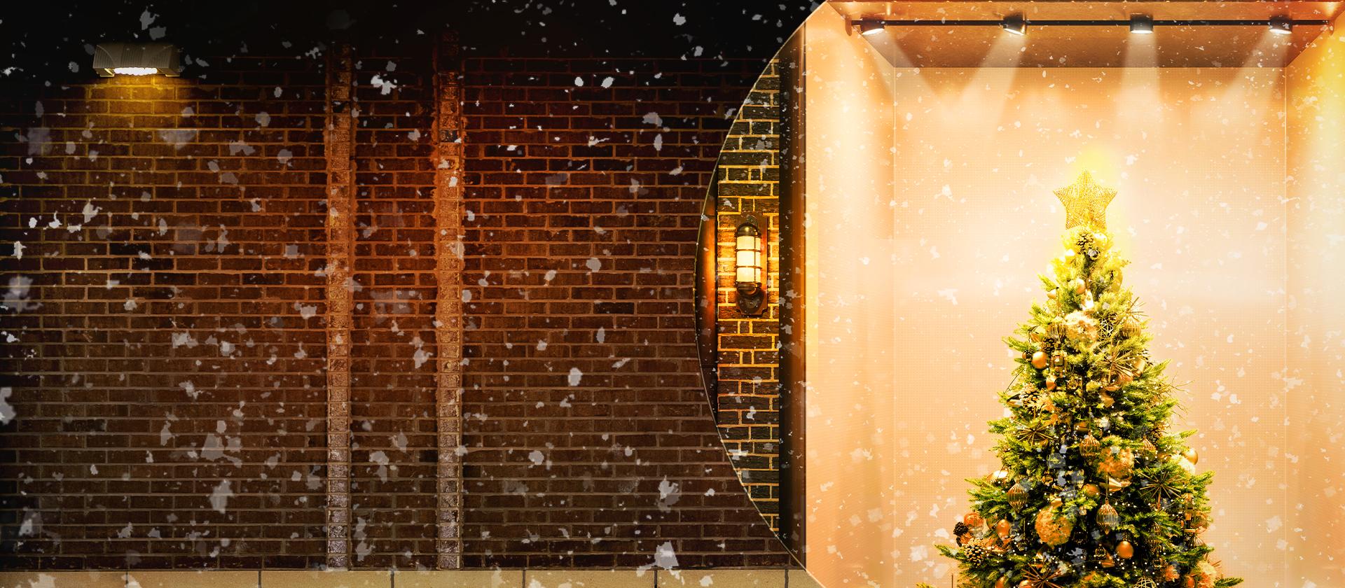 One Christmas Web Banner